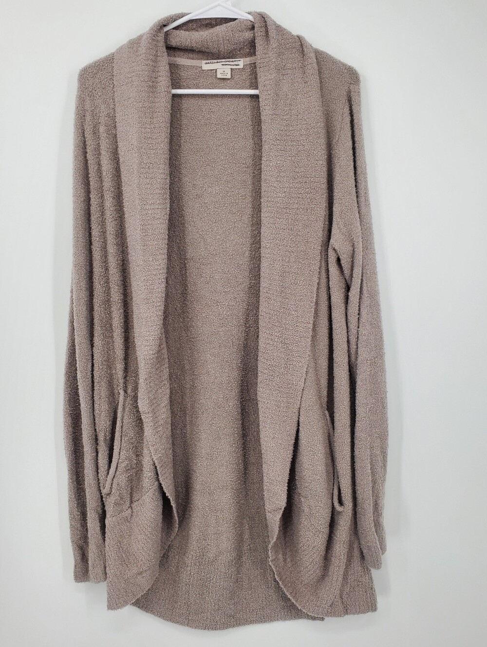 Women's Barefoot Dreams Chic Lite Sweater Medium Bamboo